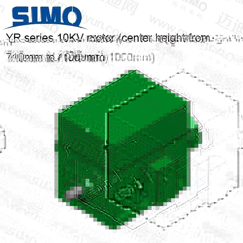 YR系列 10KV(中心高710-1000) 三相異步電動機