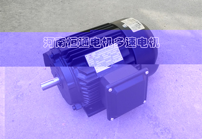 YD系列三相異步多速電機